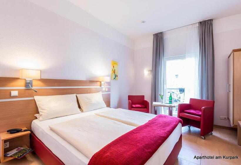 Quarto standard, Aparthotel Am Kurpark