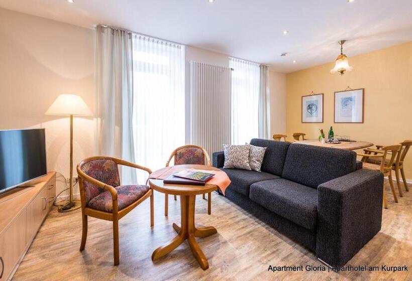 Апартаменты Комфорт 1 Спальня, Aparthotel Am Kurpark