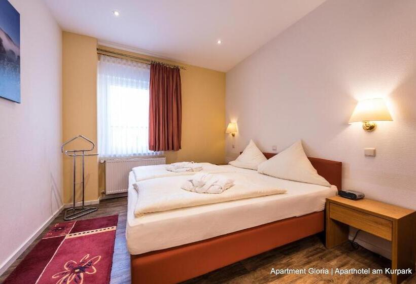 Апартаменты Комфорт 1 Спальня, Aparthotel Am Kurpark