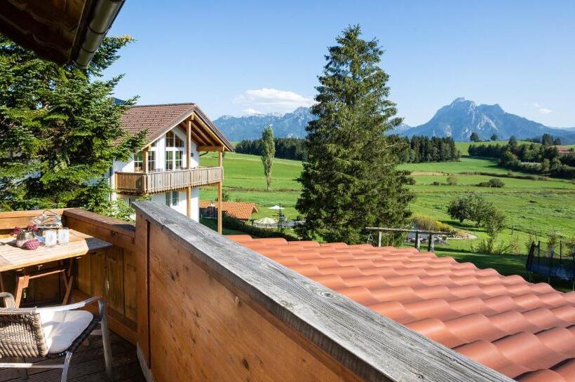 דירה בת חדר שינה 1 עם מרפסת, Landhaus Kossel