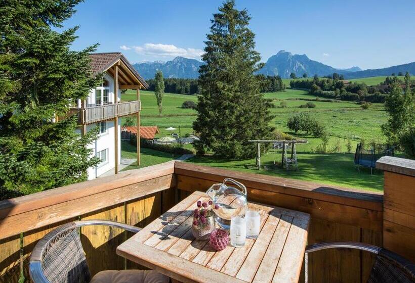 Апартаменты 1 Спальня с Балконом, Landhaus Kossel