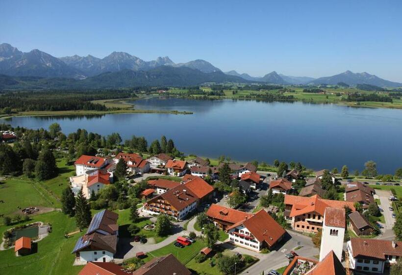 דירה בת חדר שינה 1 עם מרפסת, Landhaus Kossel