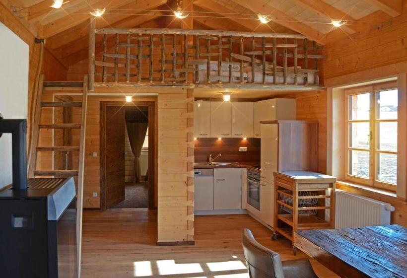 Шале Deluxe 1 Спальня, Landhaus Kossel