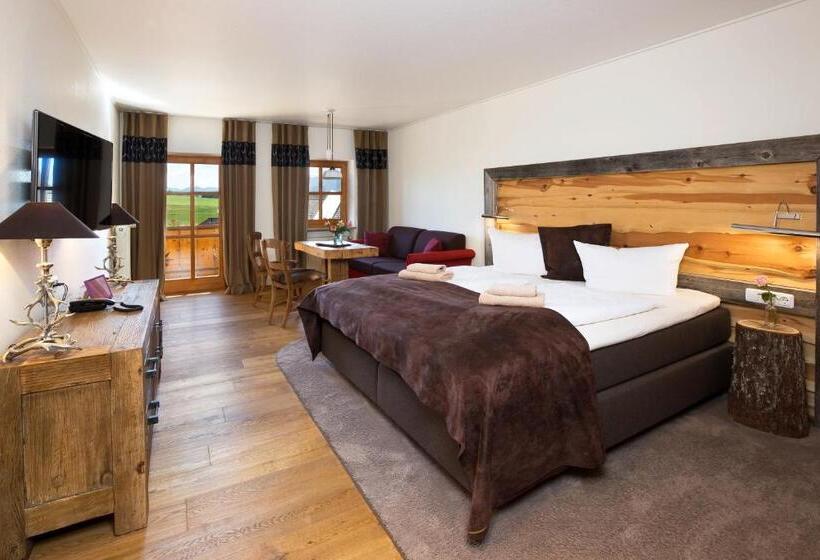 דירה בת חדר שינה 1 עם מרפסת, Landhaus Kossel