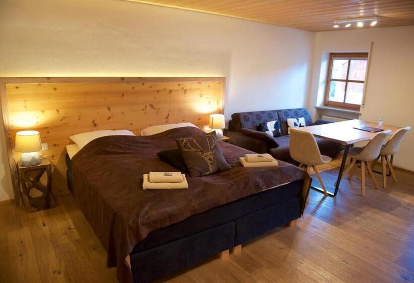 Апартаменты 1 Спальня, Landhaus Kossel