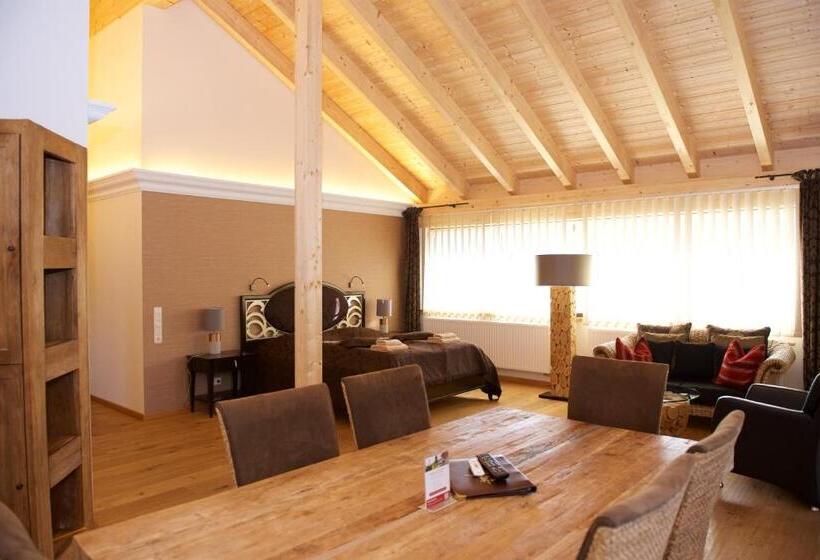 חדר דלוקס עם מיטת קינג, Landhaus Kossel