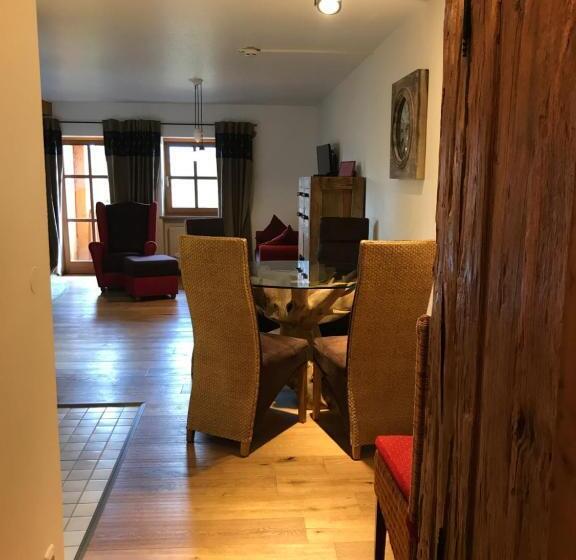 דירה בת חדר שינה 1 עם מרפסת, Landhaus Kossel