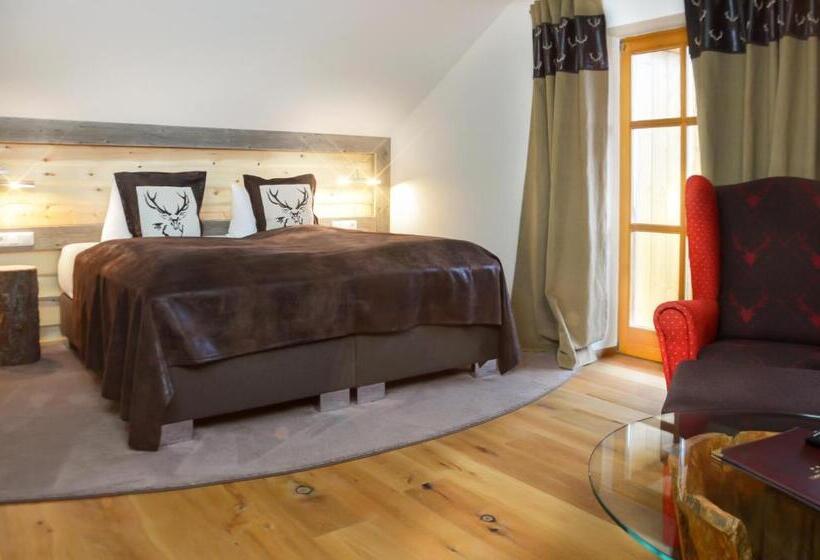 דירה בת חדר שינה 1 עם מרפסת, Landhaus Kossel