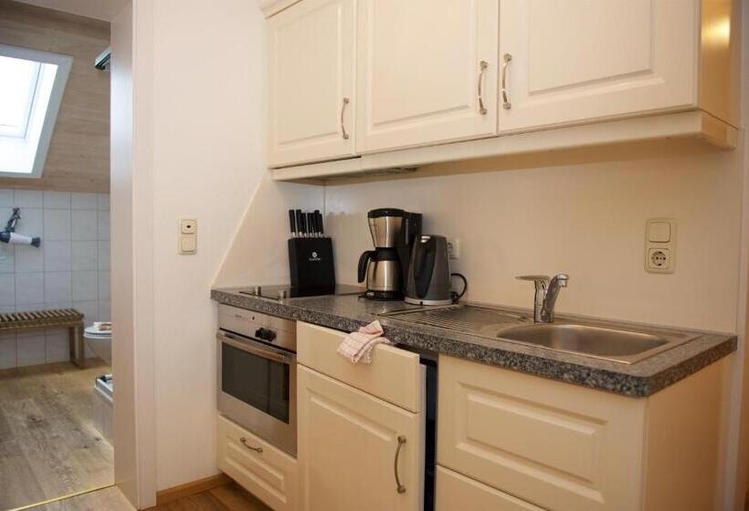 דירה בת חדר שינה 1 עם מרפסת, Landhaus Kossel