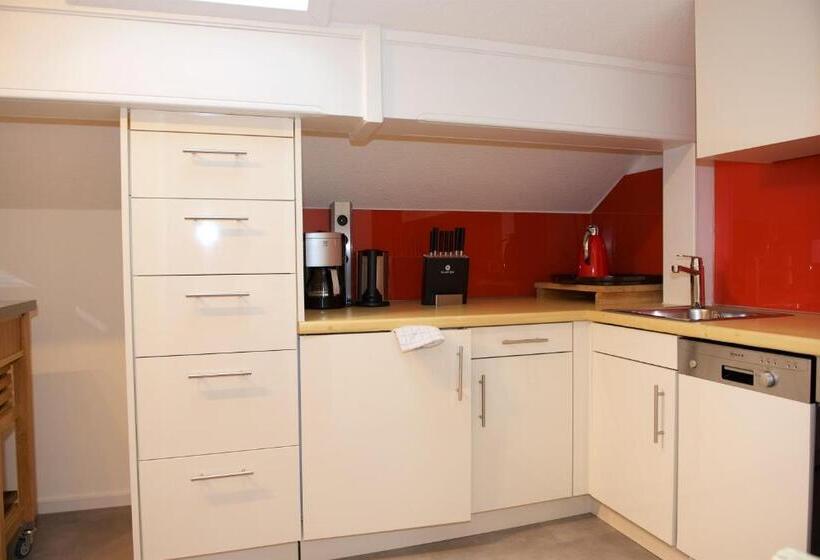Апартаменты 1 Спальня с Балконом, Landhaus Kossel
