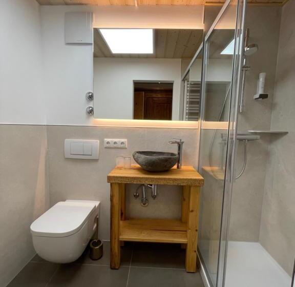 דירה בת חדר שינה 1 עם מרפסת, Landhaus Kossel