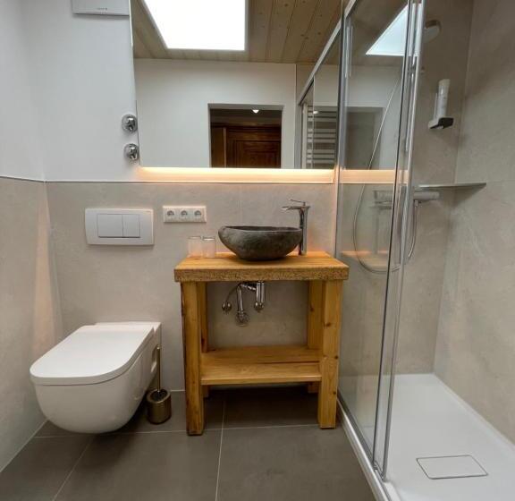 Апартаменты 1 Спальня с Балконом, Landhaus Kossel