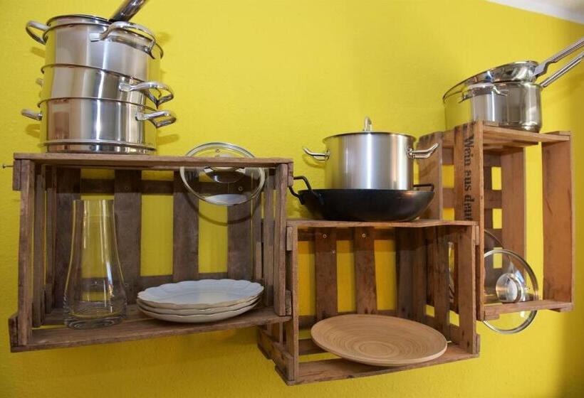 דירה בת חדר שינה 1 עם מרפסת, Landhaus Kossel