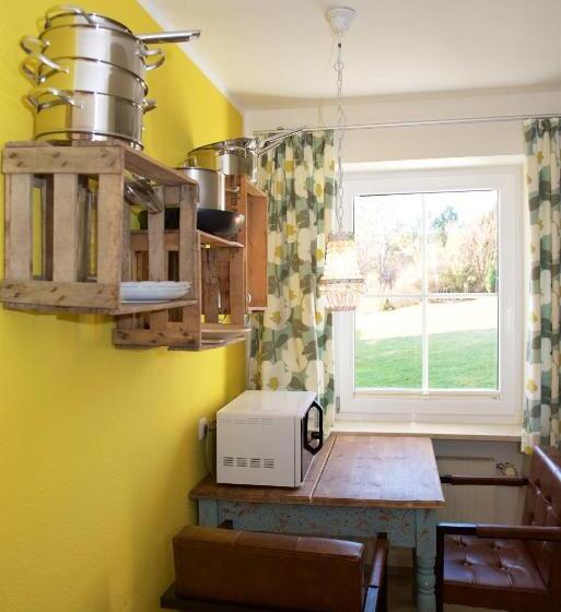 דירה בת חדר שינה 1 עם מרפסת, Landhaus Kossel