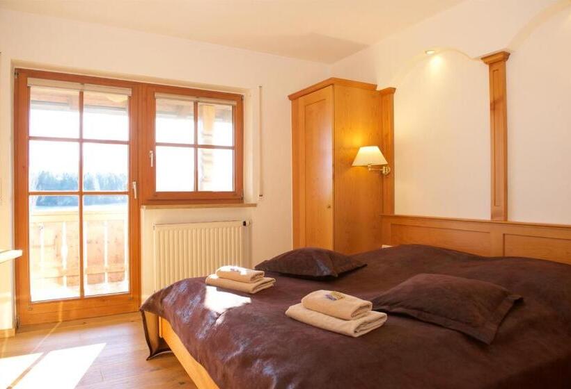 דירה בת חדר שינה 1 עם מרפסת, Landhaus Kossel