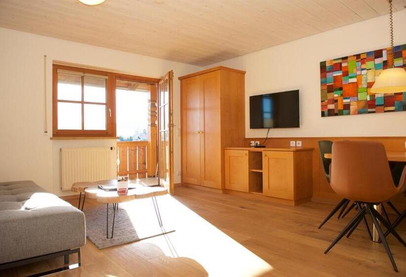 Апартаменты 1 Спальня с Балконом, Landhaus Kossel