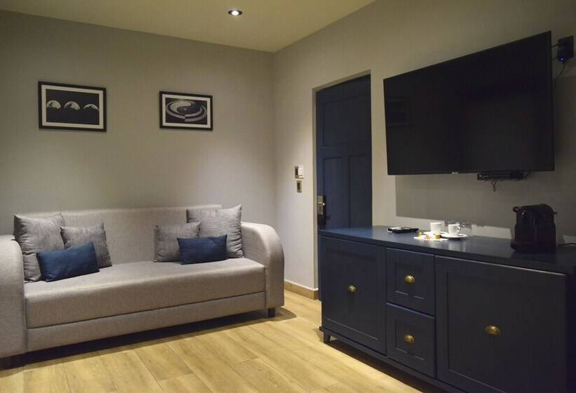 Habitació Deluxe, Origen