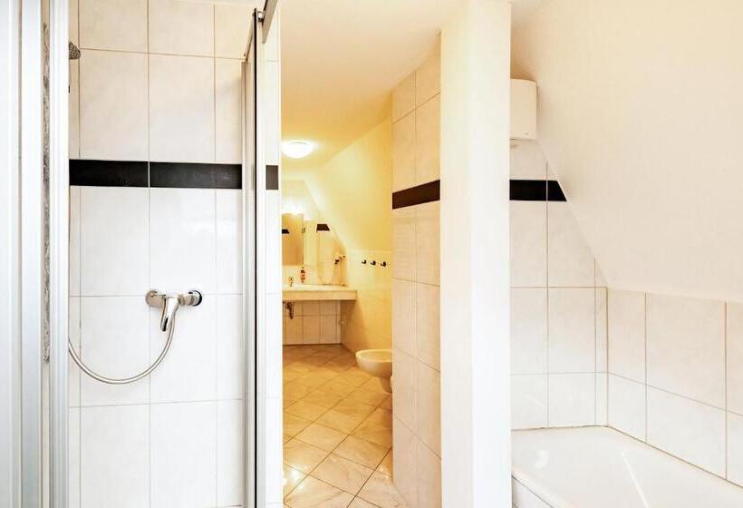 Апартаменты 3 Спальни, Steiger Apparthotel Bad Schandau