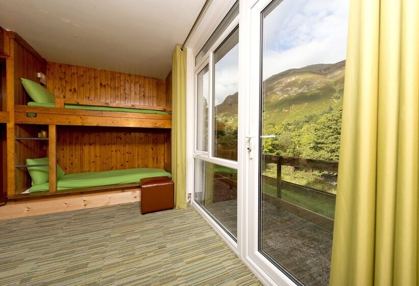 Кровать в Многоместном Номере с Общей Ванной, Yha Patterdale