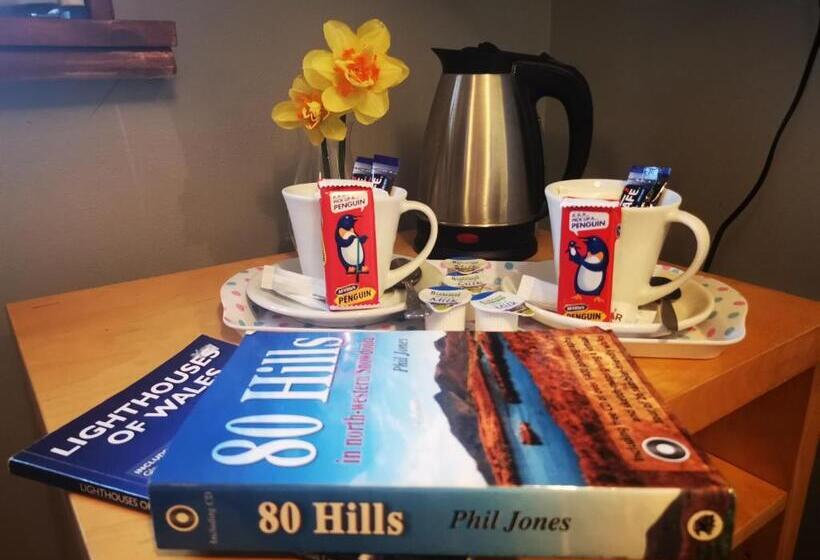 اتاق استاندارد با چشم‌انداز باغ, The Hut Wales   A Sea Front Inn