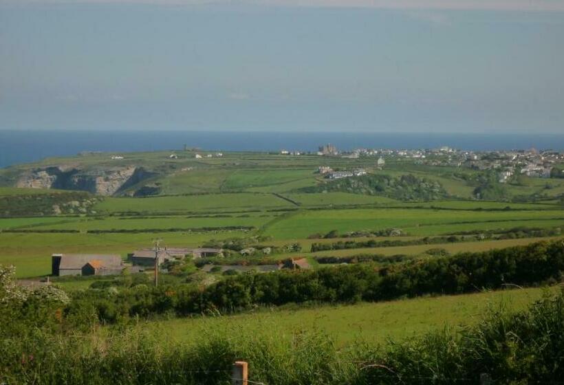 Номер Superior, The Poldark Inn