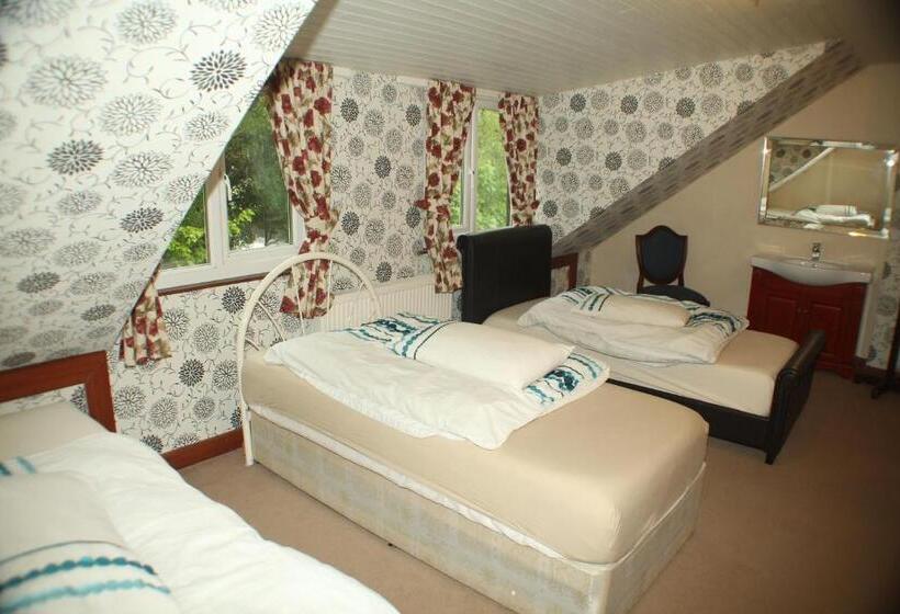 Семейный Номер Совместный Санузел, Lledr House Hostel Near Two Zip World Sites