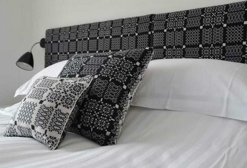 غرفة أساسية, Greenbank Lodge Llangollen