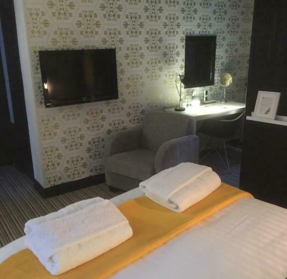 غرفة أساسية, Greenbank Lodge Llangollen