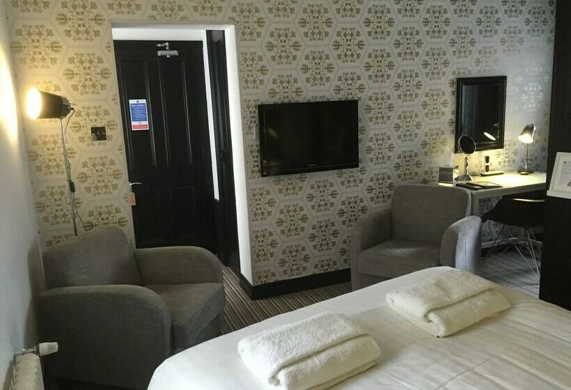 غرفة أساسية, Greenbank Lodge Llangollen