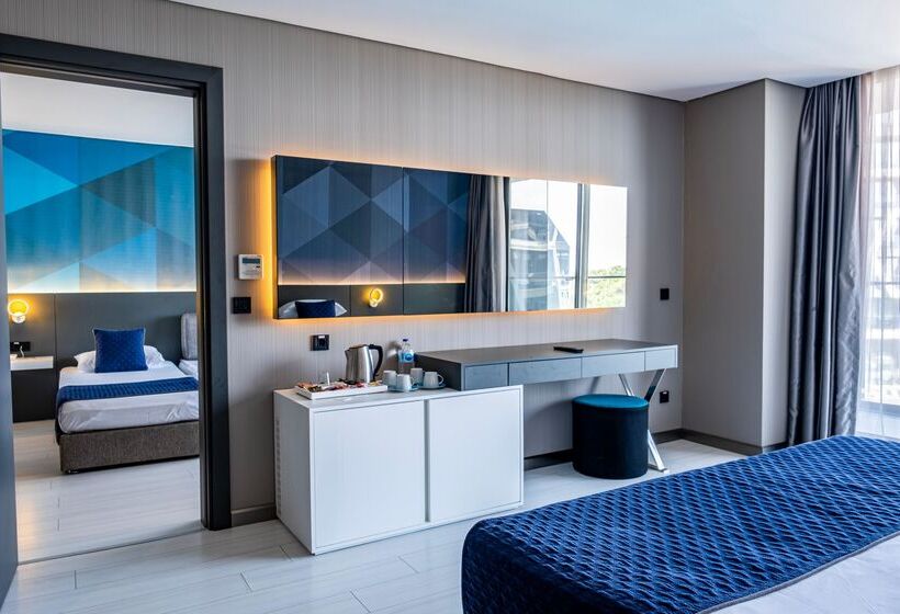 ファミリールーム, Bosphorus Sorgun Hotel   All Inclusive