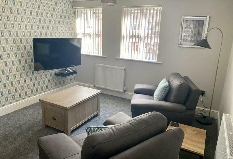 １ベッドルームのデラックスアパートメント, Jeffersons Hotel & Serviced Apartments