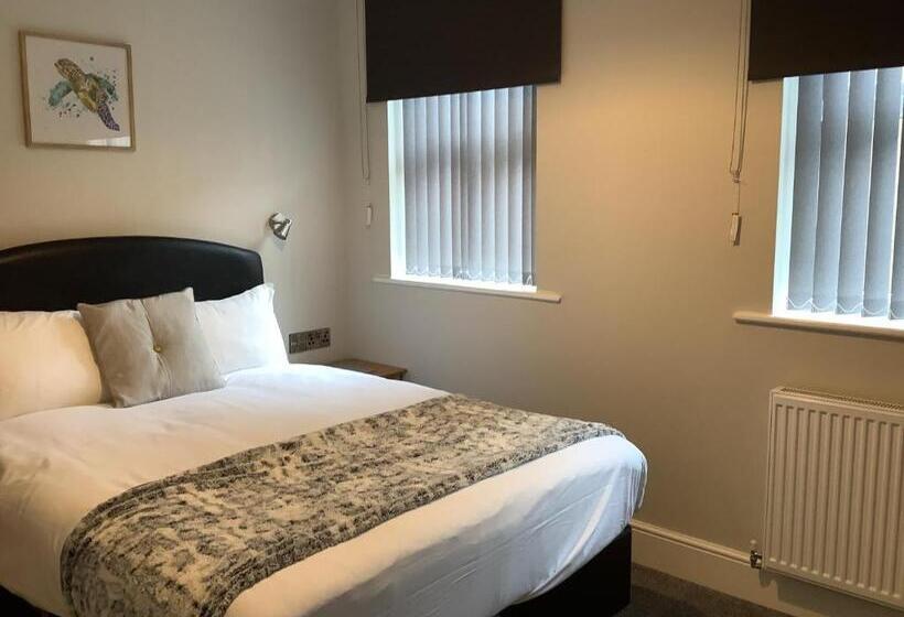 １ベッドルームのデラックスアパートメント, Jeffersons Hotel & Serviced Apartments
