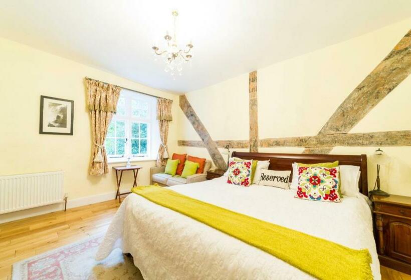 Номер Deluxe Кровать Кинг, Molland Manor House Bed & Breakfast