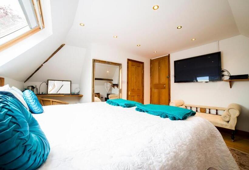 Номер Стандарт в Мансарде, Molland Manor House Bed & Breakfast