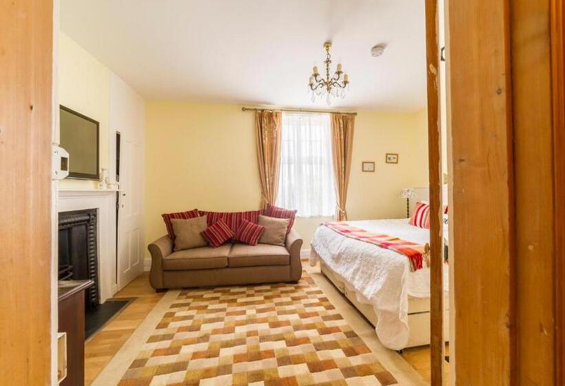 Номер Deluxe, Molland Manor House Bed & Breakfast