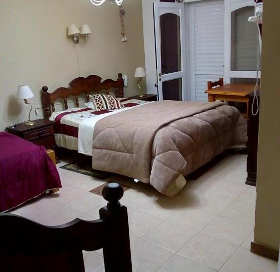 غرفة قياسية ثلاثية, La Casona De Susana