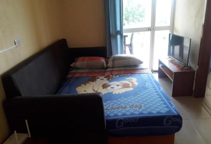 침실 1개 테라스 아파트, Hostal Tena ñaui