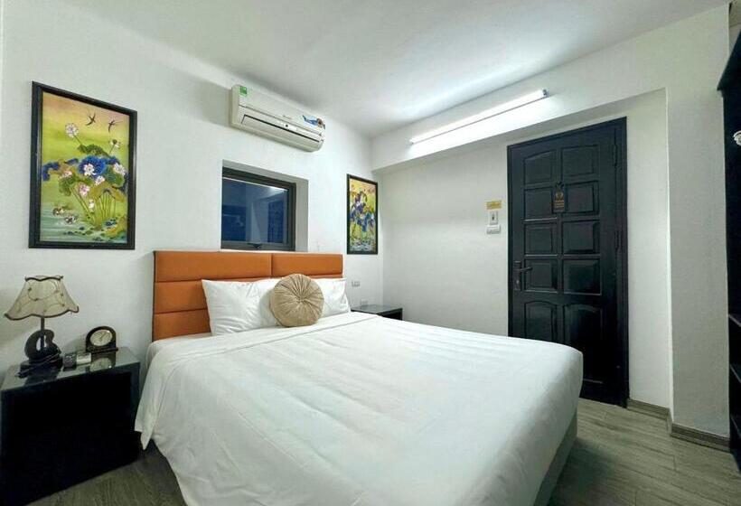 Standard room with outdoor bath, Hanoi Elpis