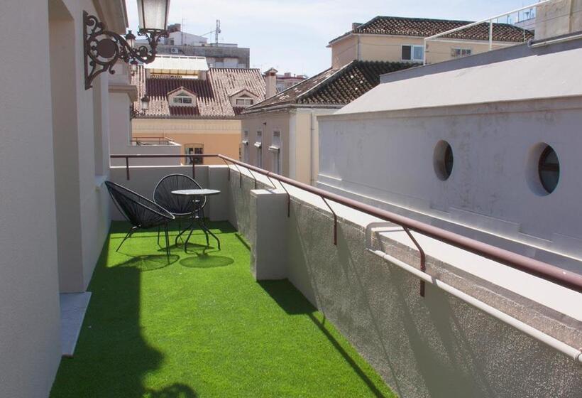 آپارتمان 1 خوابه با تراس, Apartamentos Nono By Charming Stay