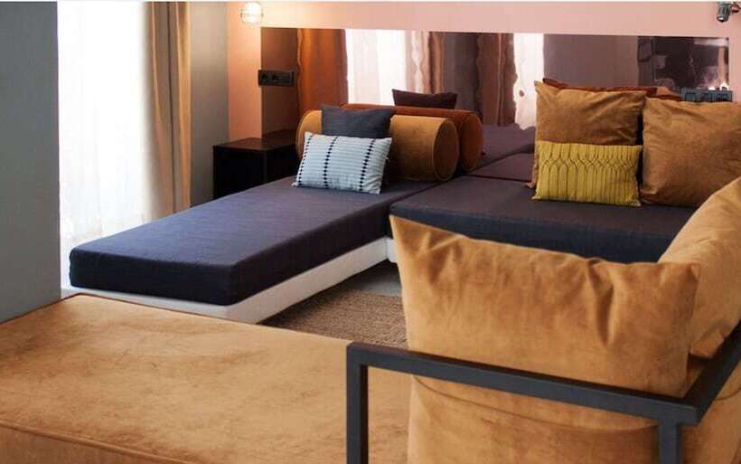 استودیو استاندارد با تراس, Apartamentos Nono By Charming Stay