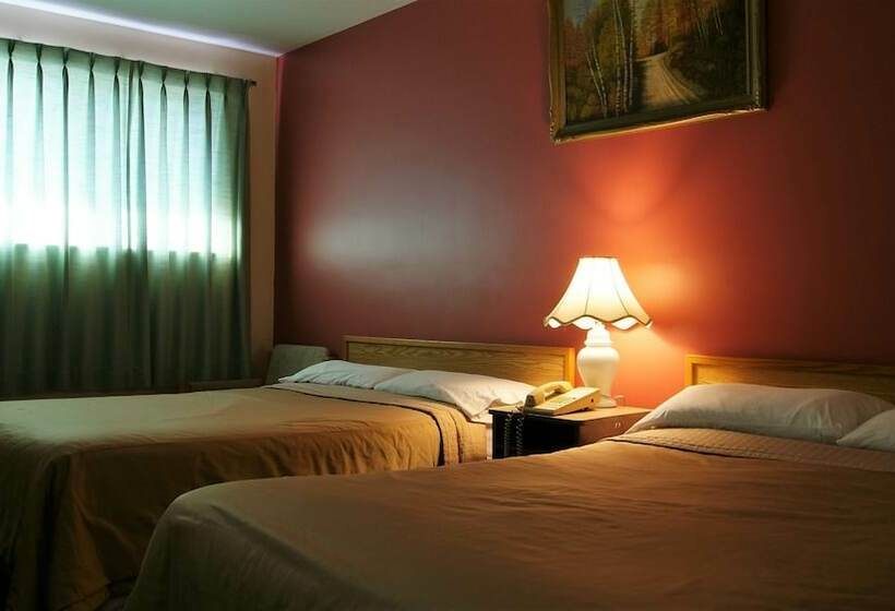 Номер Стандарт 2 Двуспальные Кровати, Blue Jay Motel