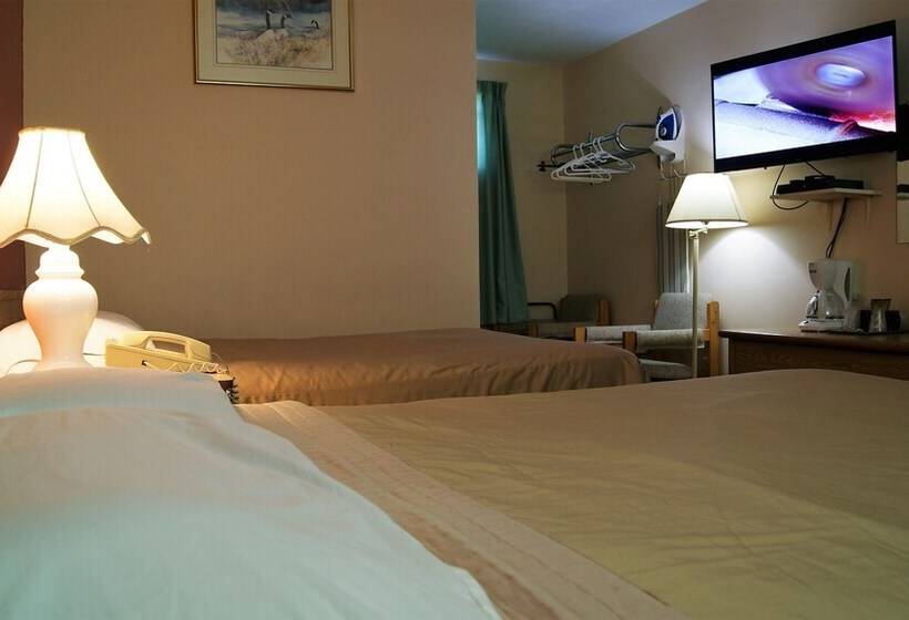 Номер Стандарт 2 Двуспальные Кровати, Blue Jay Motel