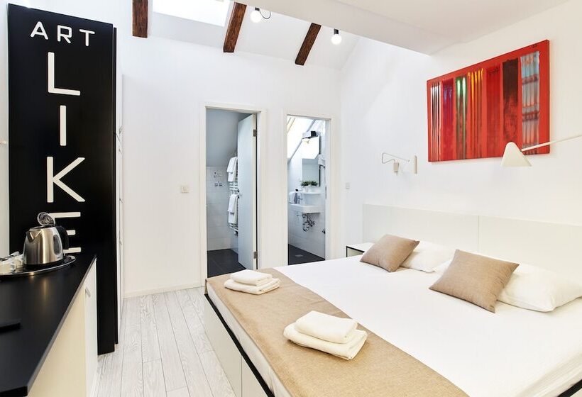 수피리어 싱글 룸, Art Hotel Like