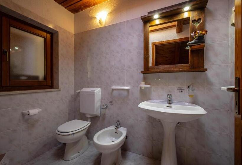 Номер Стандарт Вид на Горы, Le Vieux Noyer   Appartamenti Al Verde Villaggio Di Rumiod