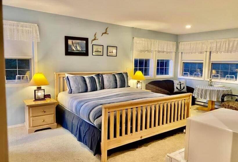 اتاق استاندارد با تخت بزرگ, Seafarers Bed & Breakfast