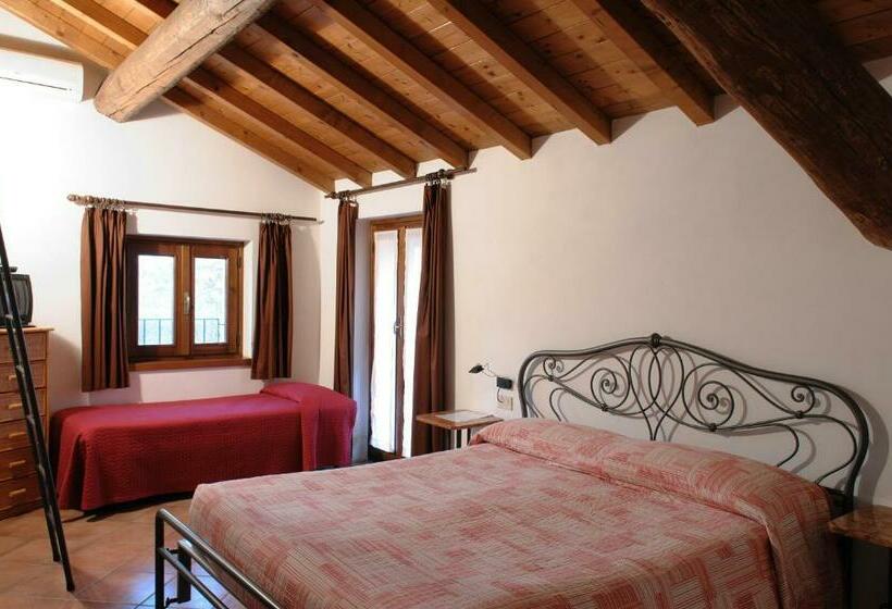 Номер Стандарт Трехместный, Tenuta Le Sorgive Agriturismo