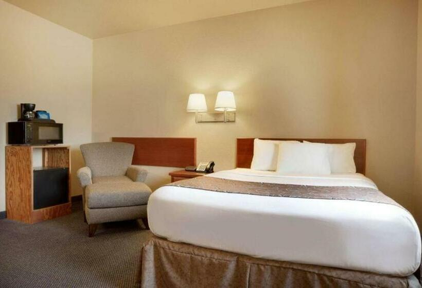 Номер Стандарт Адаптированный для Инвалидов, Travelodge By Wyndham Gillette