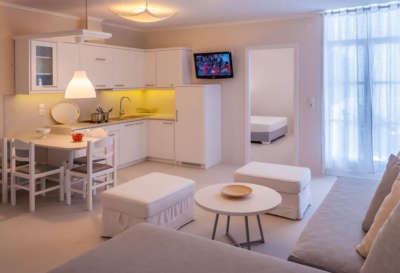 اتاق استاندارد, Anita Rooms & Suites Milos