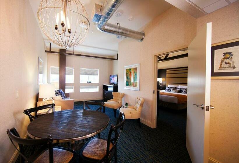 디럭스 스위트, Warehouse Hotel At The Nook