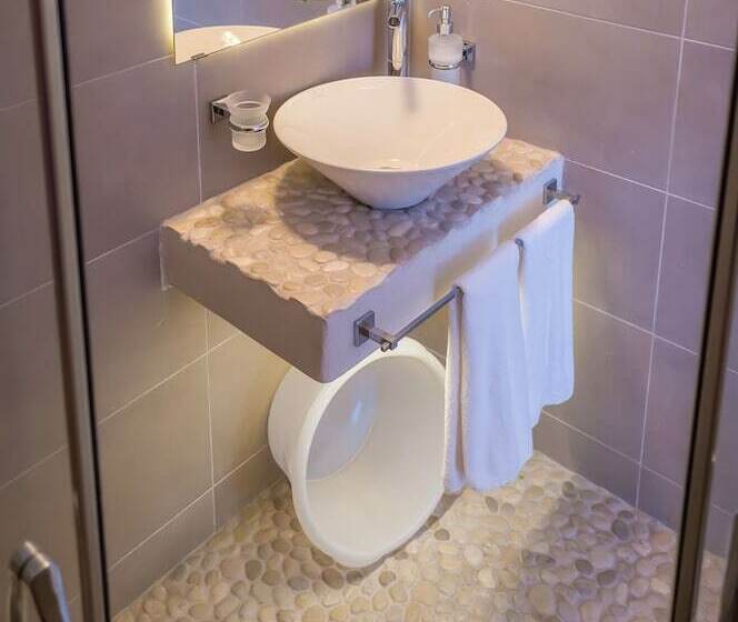 Superior Studio Sea View, Anita Rooms & Suites Milos